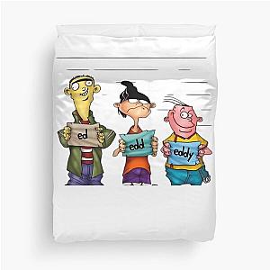 Vintage Animated Television Series - Classic Cartoon  Duvet Cover