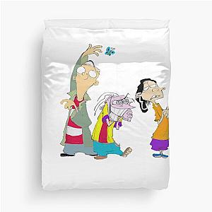 Quick Tips Regarding Edd Eddy Duvet Cover