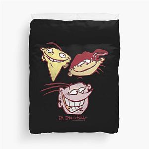 Ed. Edd.n.EddyzzThree Heads Duvet Cover