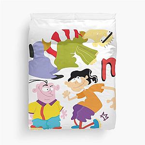 Funny Ed Eddy day gifts idea Classic T-Shirt Duvet Cover