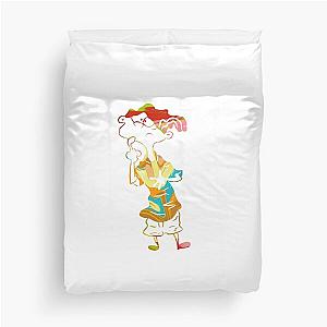 Concerned Edd Duvet Cover