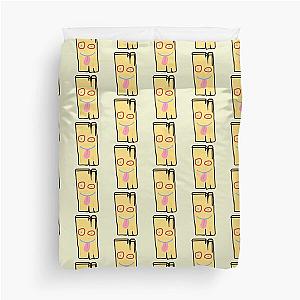 Plank from Ed, Edd, & Eddy Duvet Cover