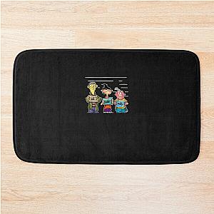 Ed Edd Eddy In Prison Bath Mat