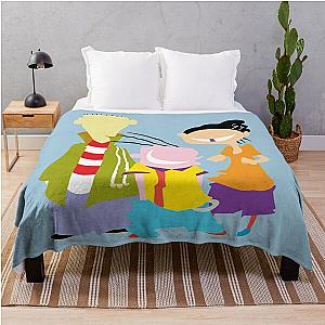 Minimal Ed Edd N Eddy Throw Blanket