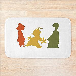 Ed, Edd n Eddy Silhouettes Bath Mat