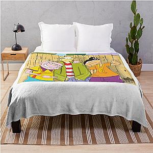 Never Underestimate The Influence Of Edd Eddy Throw Blanket