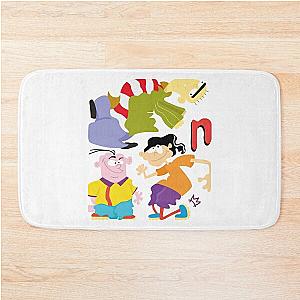 Funny Ed Eddy day gifts idea Classic T-Shirt Bath Mat