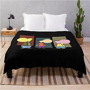 Ed, Edd, & Eddy Gum Throw Blanket