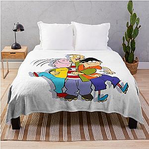 Ed Edd N Eddy Throw Blanket