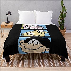 Ed, Edd, & Eddy Throw Blanket