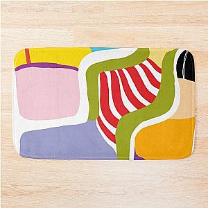 Ed, Edd N' Abstract Bath Mat