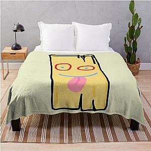 Plank from Ed, Edd, & Eddy Throw Blanket