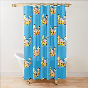 Ed, Edd, N Eddy Shower Curtain