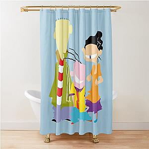 Minimal Ed Edd N Eddy Shower Curtain