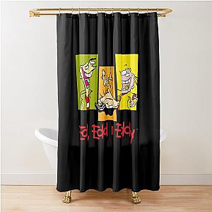 Mens Ed Edd.n.Eddyzz Three Eds Shower Curtain