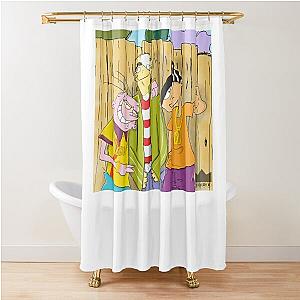 Never Underestimate The Influence Of Edd Eddy Shower Curtain