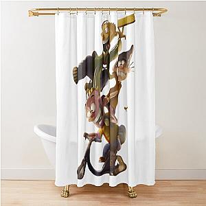 ed edd eddy art Shower Curtain