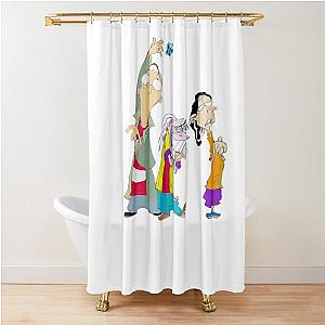 Quick Tips Regarding Edd Eddy Shower Curtain