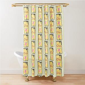 Plank from Ed, Edd, & Eddy Shower Curtain