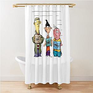 Vintage Animated Television Series - Classic Cartoon  Shower Curtain