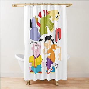 Funny Ed Eddy day gifts idea Classic T-Shirt Shower Curtain