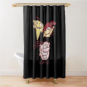 Ed. Edd.n.EddyzzThree Heads Shower Curtain