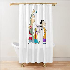 Quick Tips Regarding Edd Eddy Shower Curtain