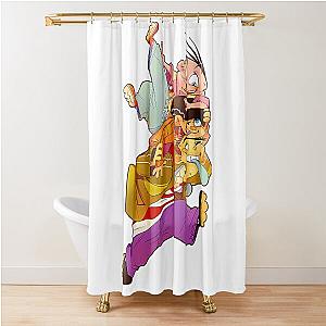 Ed Edd N Eddy ED boys Shower Curtain