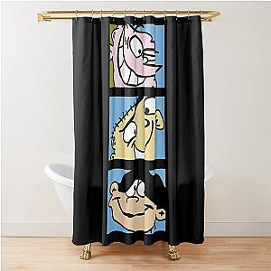 Ed, Edd, & Eddy Shower Curtain