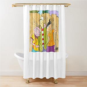 Ed Boys Shower Curtain