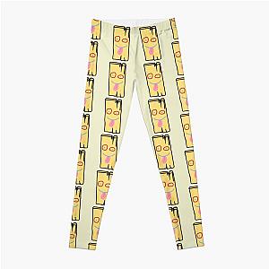 Plank from Ed, Edd, & Eddy Leggings