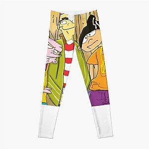 Never Underestimate The Influence Of Edd Eddy Leggings