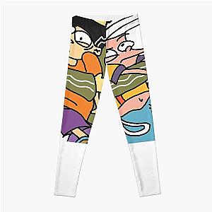 Stereotypes About Edd Eddy That Aren't Always True Leggings