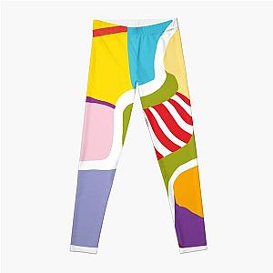 Ed, Edd N' Abstract Leggings