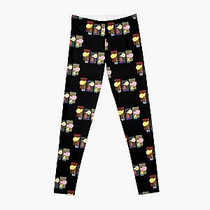 Ed, Edd, & Eddy Gum Leggings