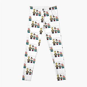 Vintage Animated Television Series - Classic Cartoon  Leggings