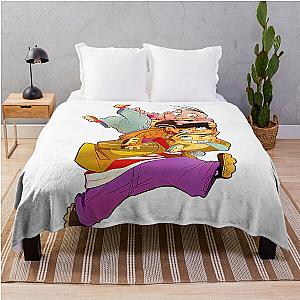 Ed Edd N Eddy ED boys Throw Blanket