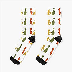 Ed, Edd n Eddy Silhouettes Socks