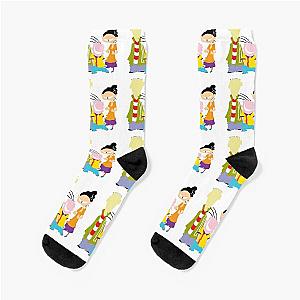 Minimal Ed Edd N Eddy Socks