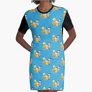 Ed, Edd, N Eddy Graphic T-Shirt Dress