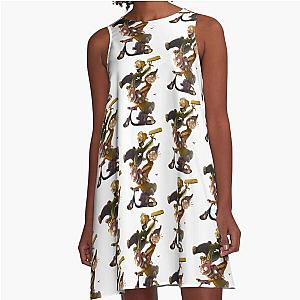 ed edd eddy art A-Line Dress