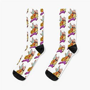 Ed Edd N Eddy ED boys Socks