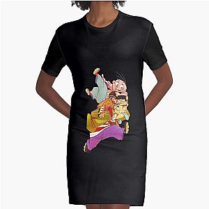 Ed Edd N Eddy ED boys Graphic T-Shirt Dress