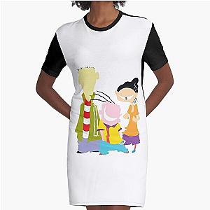 What I Wish Everyone Knew About Edd Eddy Graphic T-Shirt Dress