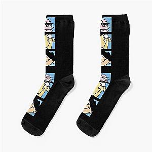 Ed, Edd, & Eddy Socks