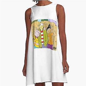 Never Underestimate The Influence Of Edd Eddy A-Line Dress