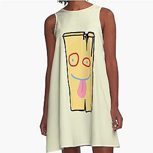 Plank from Ed, Edd, & Eddy A-Line Dress