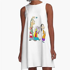 Quick Tips Regarding Edd Eddy A-Line Dress