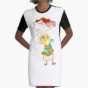 Concerned Edd Graphic T-Shirt Dress