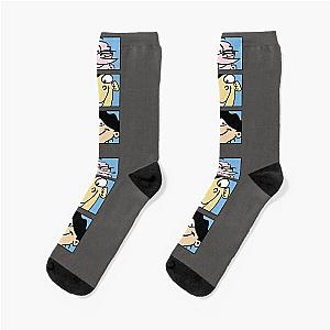 Ed, Edd, & Eddy Socks